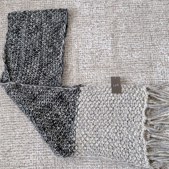 J Jill pure Jill Rosewater Multi Scarf NWT - Picture 2 of 5